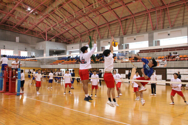 ３年生を送るスポーツ大会