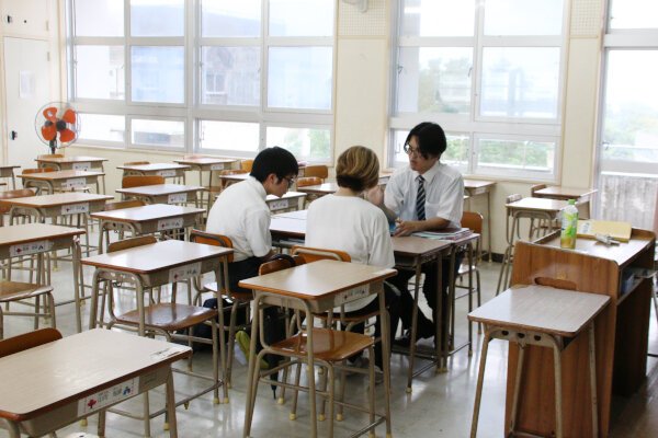 三者面談