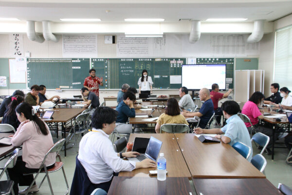 到達度テスト分析会