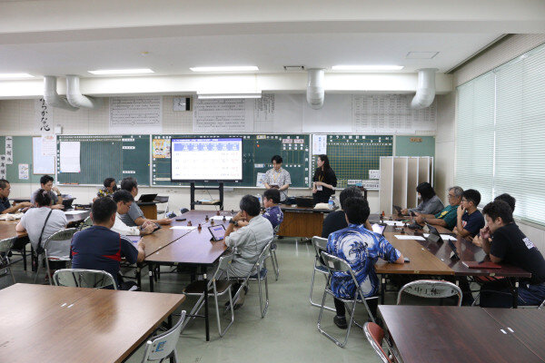 到達度テスト分析会１日目