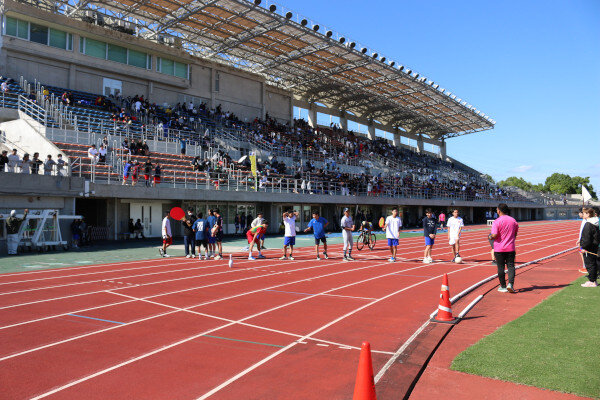 陸上フェスティバル