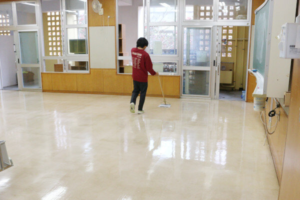 ３年生美化活動