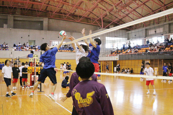 ３年生送別スポーツ大会