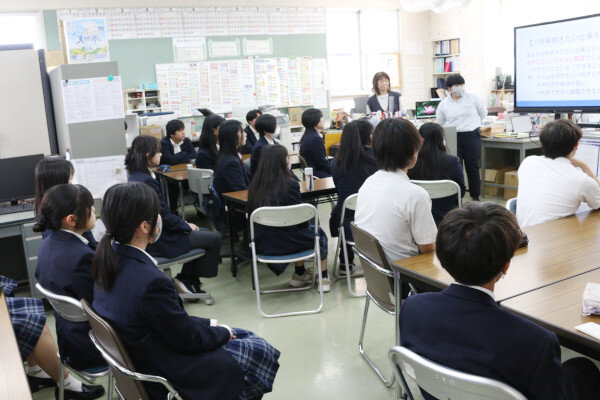 進路室オリエンテーション