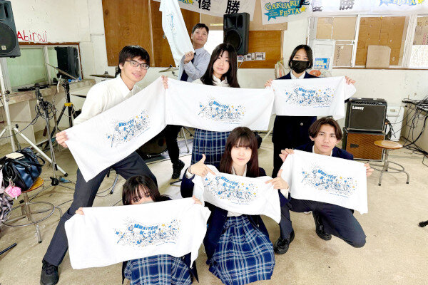 県軽音楽コンテスト入賞