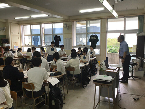 専門高校　はじめの一歩