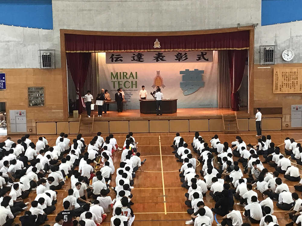 新人大会推戴式＆伝達表彰